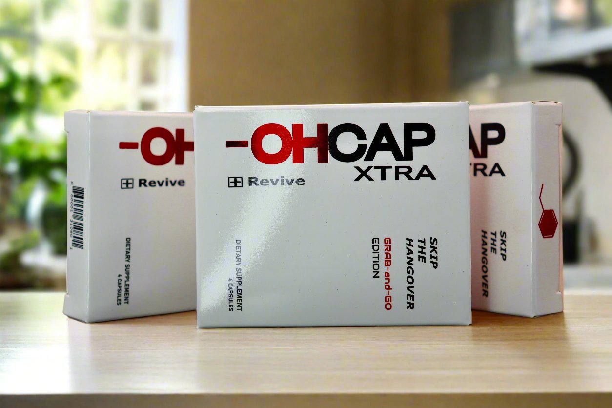 OHCAP™ XTRA Revive Grab & Go Pack (3-pack bundle)