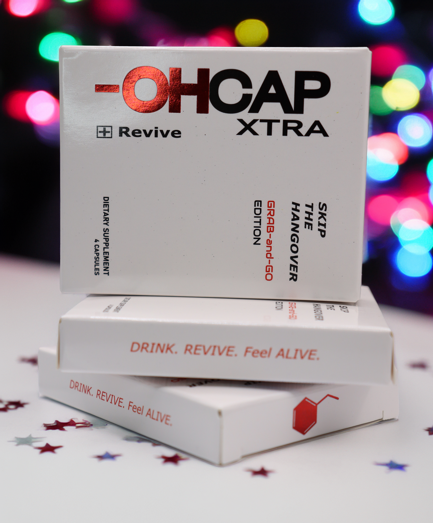 OHCAP™ XTRA Revive Grab & Go Pack (3-pack bundle)